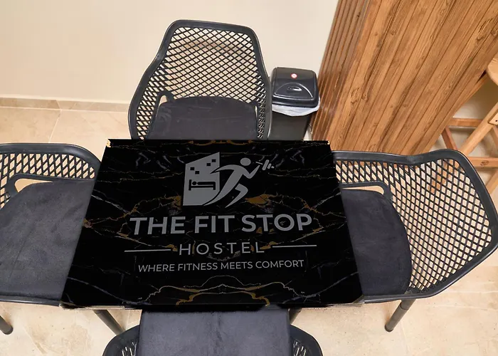 Hostel The Fit Stop Hurgada